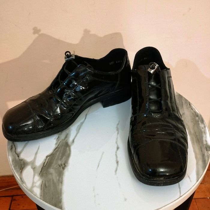 Туфли кожа Италия