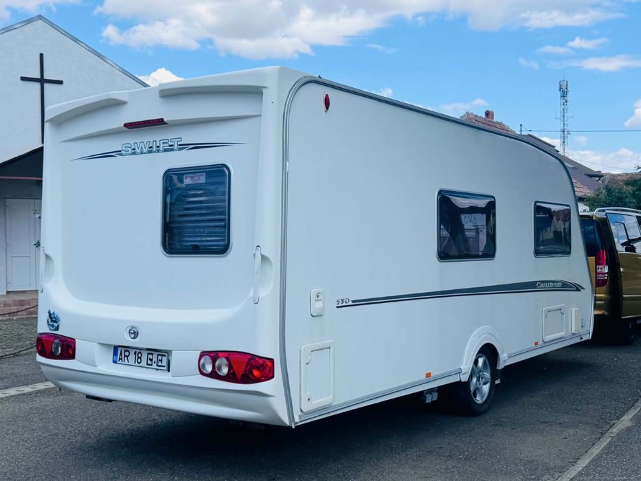 Vand Rulota/Caravana Swift Challenger 530 SB 4/5 locuri de dormit