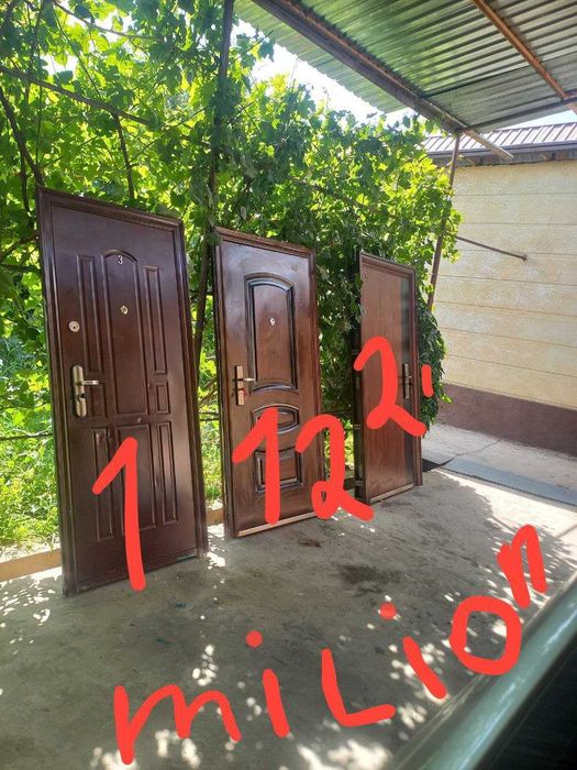 Eshik temir двери железные