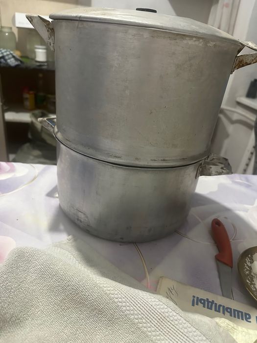 Мантоварка аллюмининвая