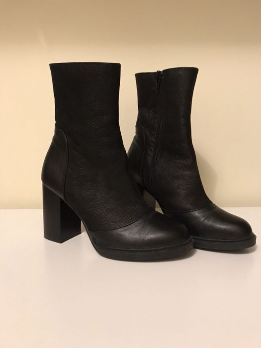 Дамски кожени боти 38 номер