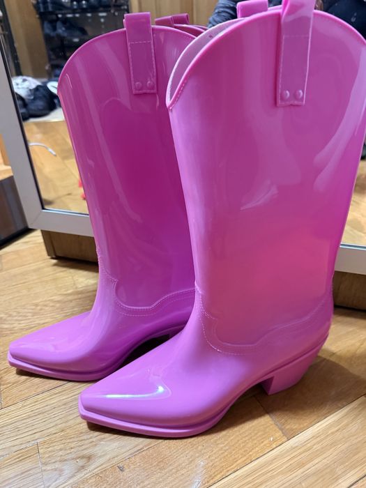 Резиновые сапоги