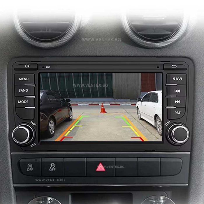 Мултимедия за Audi A3 8P – Android, CarPlay, Bluetooth, GPS навигация
