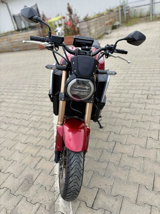 Honda CB650 , an 2020, 12.200 km
