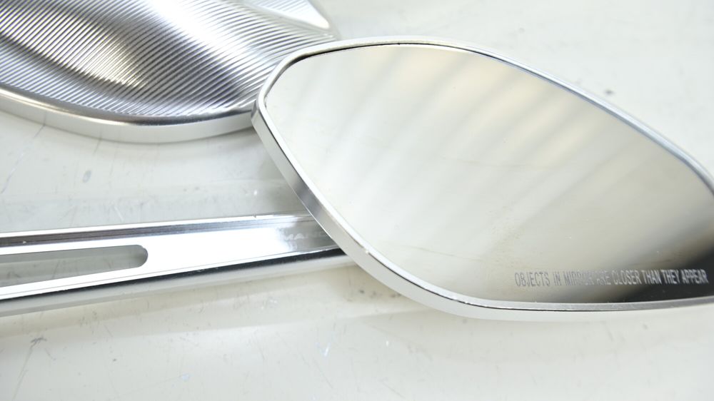 Ducati Diavel / Monster By Rizoma Set Oglinzi Stanga Dreapta Aluminiu