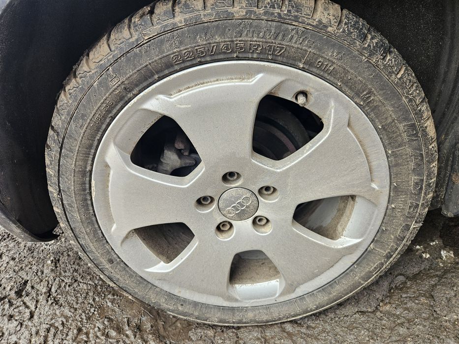 Jante originale audi r17