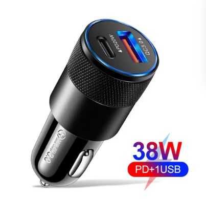 Адаптер №3922 PD38W Бързо зарядно за мобилен телефон