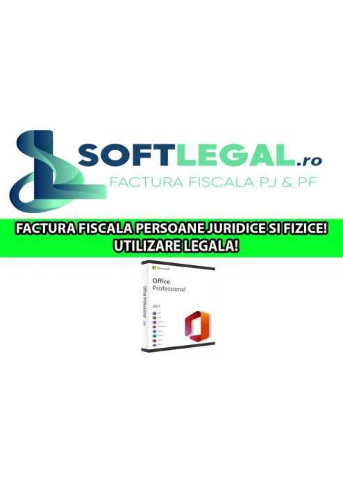LEGAL! Licente Office Pro Plus 2024 / 2021 - FACTURA FIRME & PF!