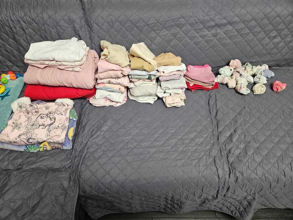 Vand loturi hainute fetite 0-6 luni