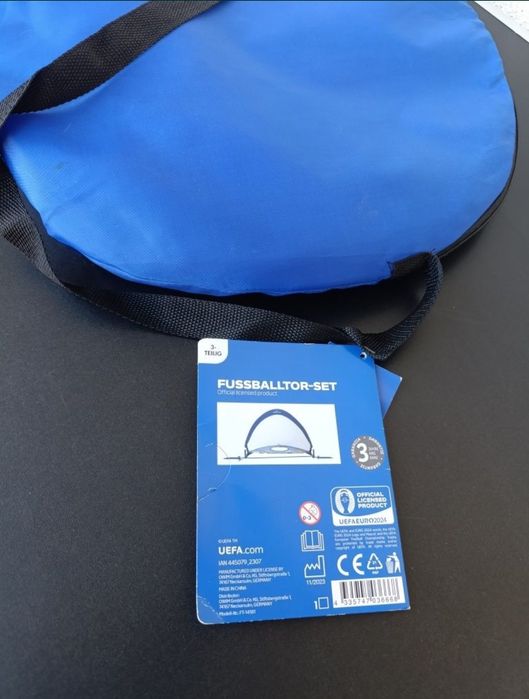 joaca copii poarta fotbal pop up minge pompa poarta uefa 2024