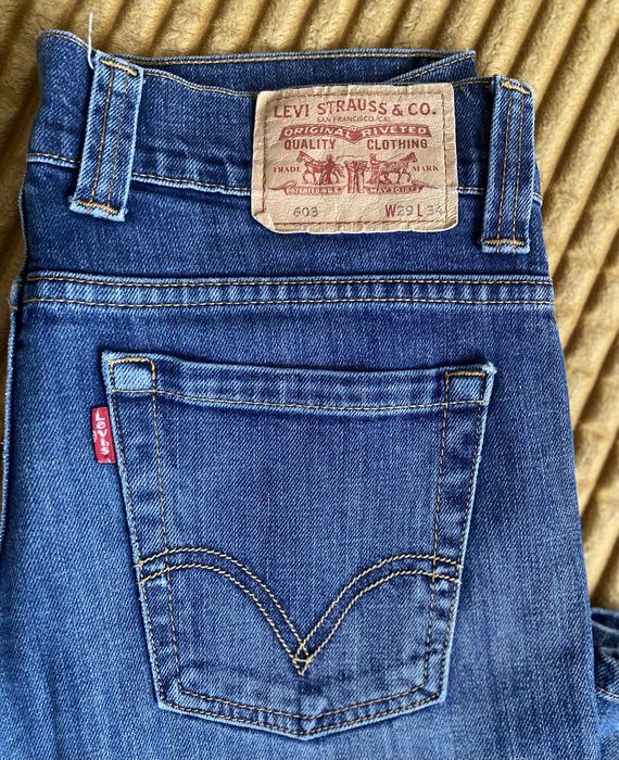 Blugi Levi’s 603 W29 L34 slim