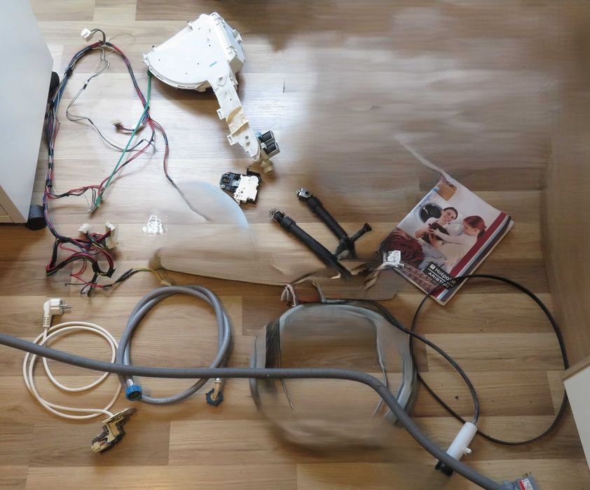 Части за пералня Ariston Hotpoint ARXF109