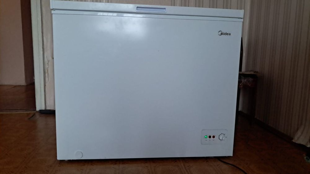 Морозильник Мидеа с гарантией
