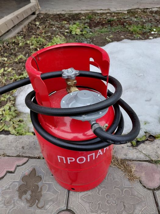 Газовый баллон новый