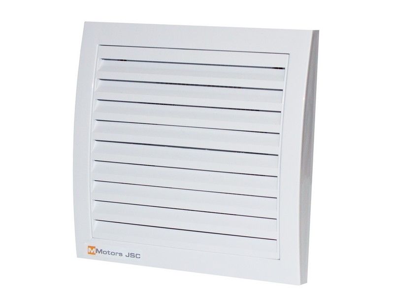 Вентилатор за баня с датчик за влага и таймер квадратен с клапа - 5%