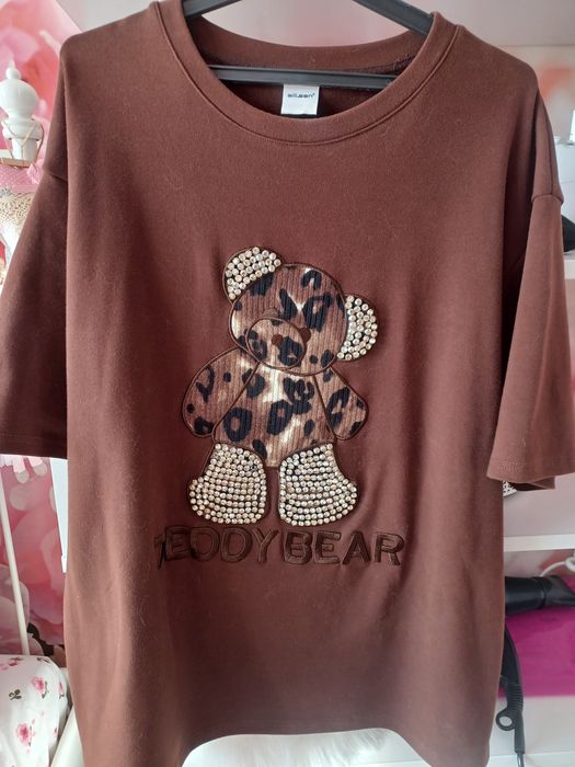 Дамска тениска мече