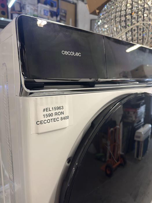 Uscător cu pompă de căldură 8kg Cecotec Bolero DressCode 8400 Inverter A+++