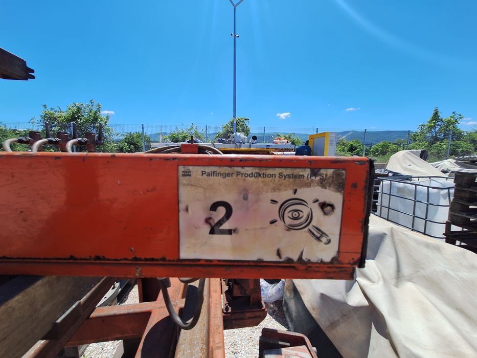 Вакуумен подавател за листов материал