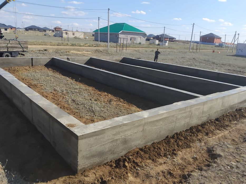 Фундамент под ключ на ДОМ!!!