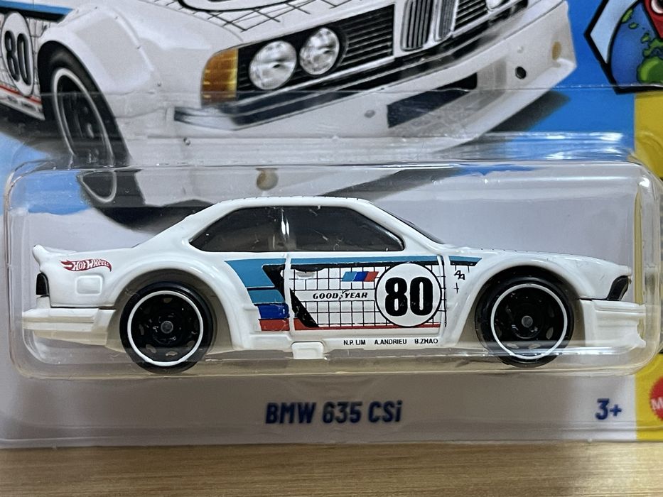 Hot Wheels BMW 635 CSI; Honda 98’ Prelude; Porsche 911