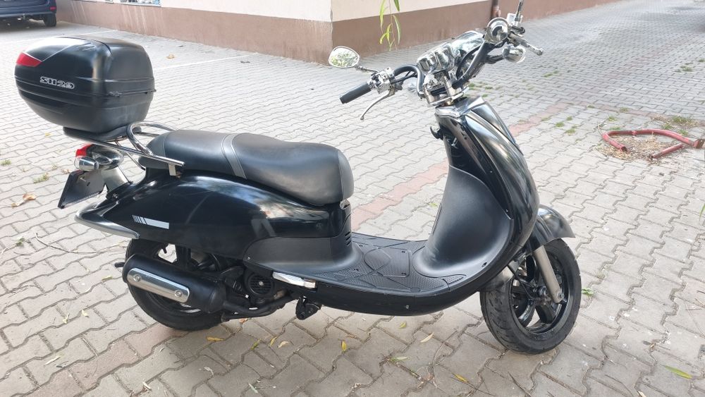 Scuter Sym Allo 49cc