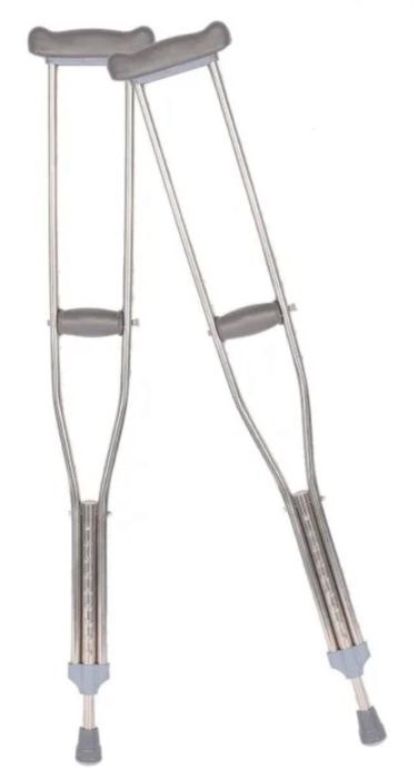 Костыли регулировкой