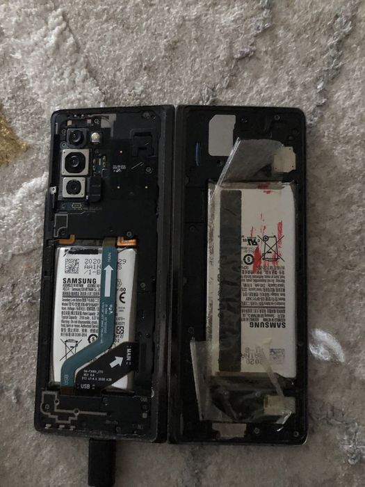 Samsung z fold 2 на запчасти