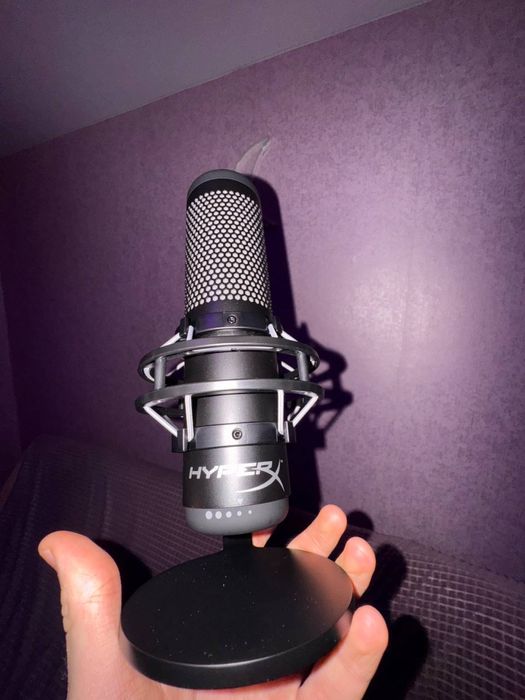 Микрофон HyperX quadcast s