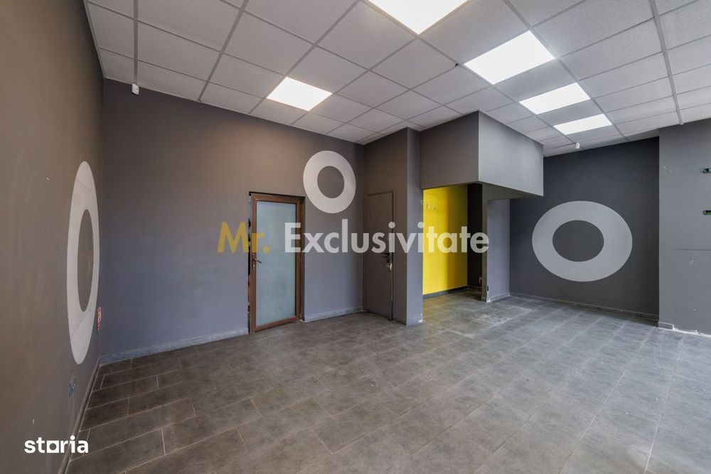 Spațiu comercial  Cartier Calea București, bloc U4 parter