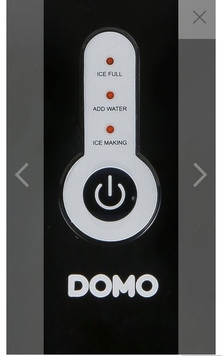 Ледогенератор DOMO (Белгия) 120 W  !1,5 л