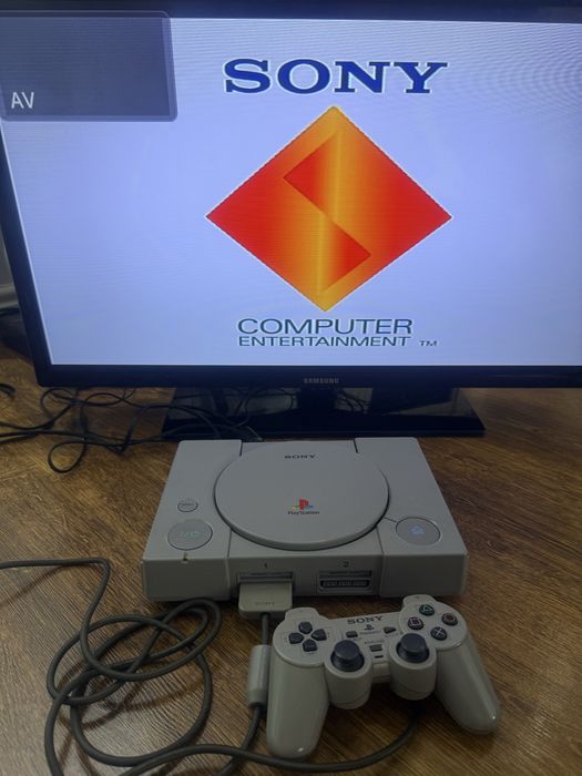 Sony PlayStation 1 Fat (Классика!)