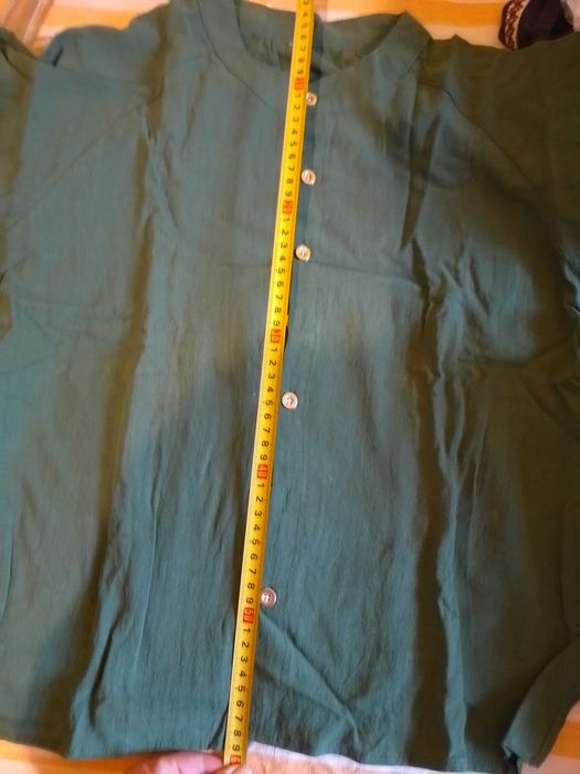 Дамска блуза лен с бродерия М/L 15 лв