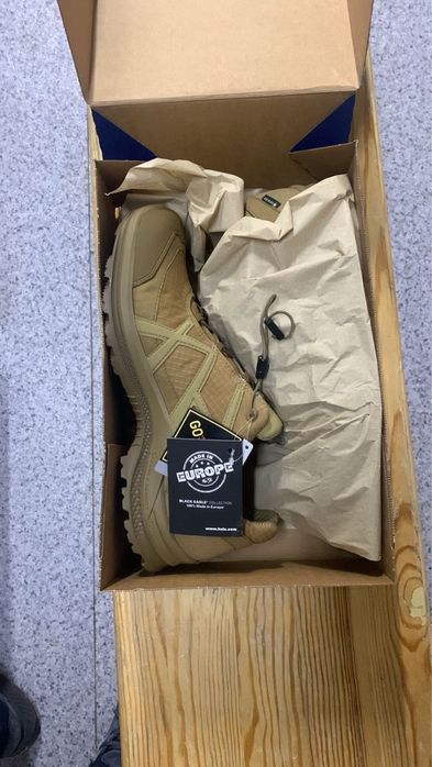 Продам тактические кроссовки Haix Black Eagle 2.1