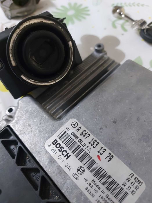 Ecu  за mercedes w211 E.