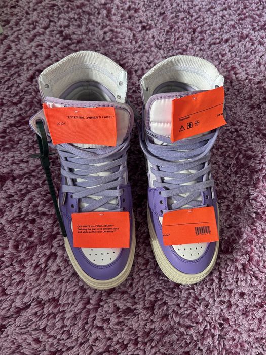 OffWhite Court 3.0 Purple  38