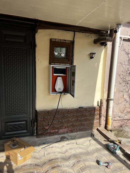 7 kWt зарядка установка 100$