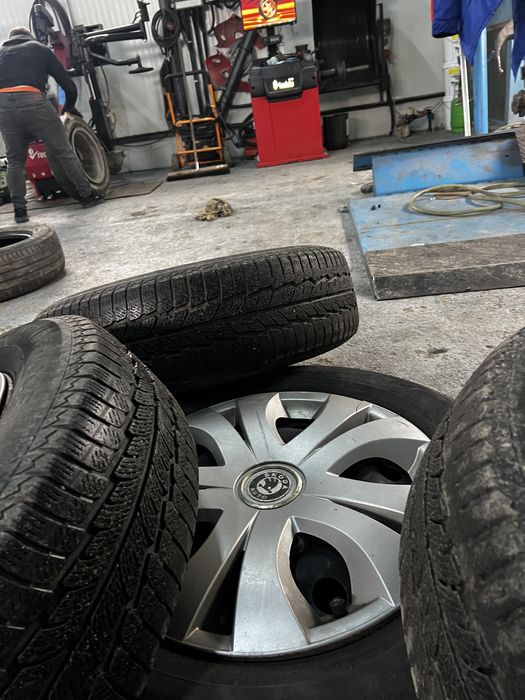 Set roti iarna skoda volkswagen audi