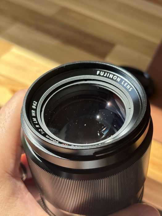 Fujifilm XF 90mm f2 R LM WR