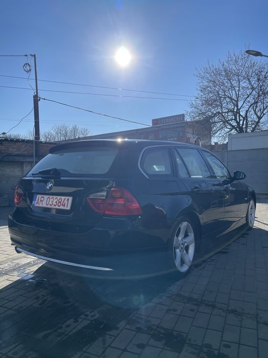 Bmw seria3 e91 320d 2007 inmatriculat, acte la zi