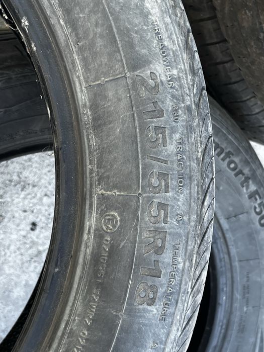 Продам шину 215/55 R18