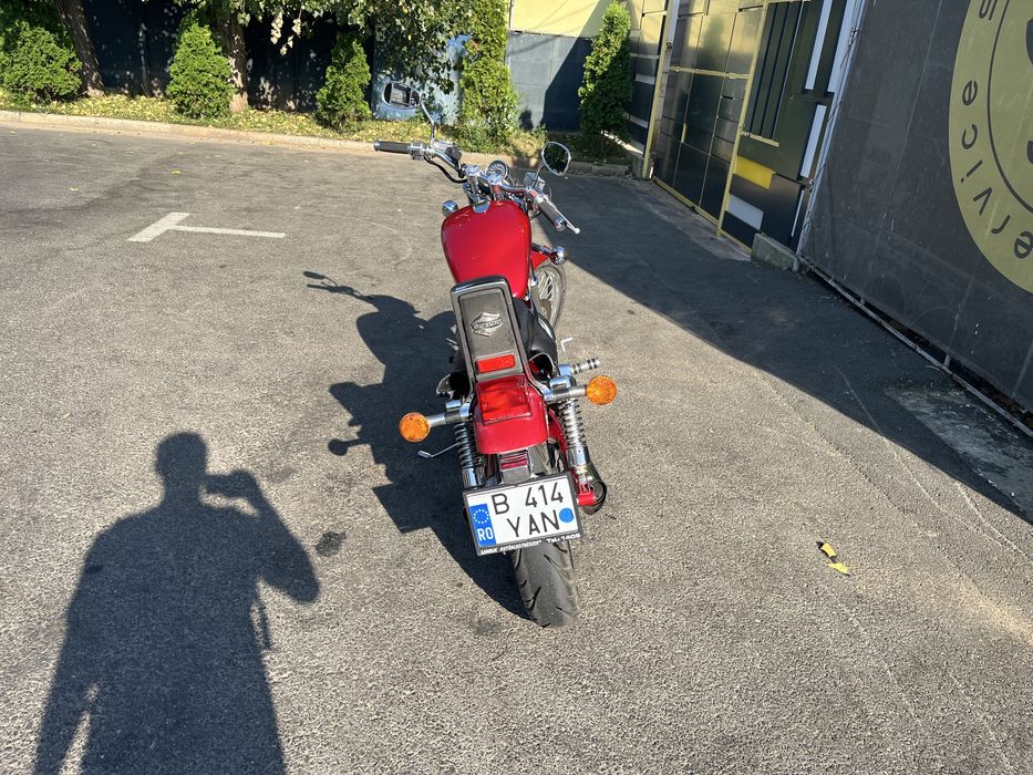 Suzuki Intruder VS800 1992 cruiser, Vtwin, Michelin Commander 3, 39400 mile, genti