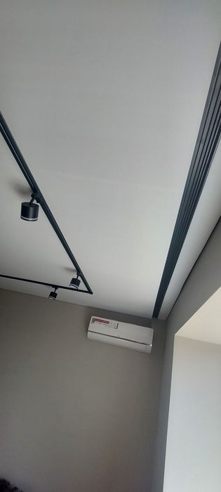 Натяжные потолки.