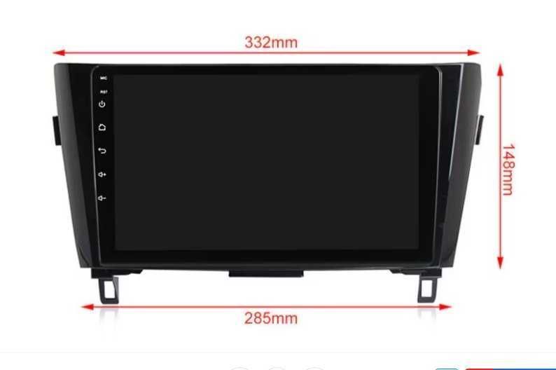 Nissan Qashqai J11 2013 - 2017 Мултимедия с НАВИГАЦИЯ АНДРОИД