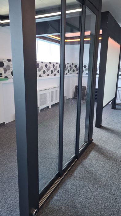 Închideri Terase cu sticlă Glisantă Premium.