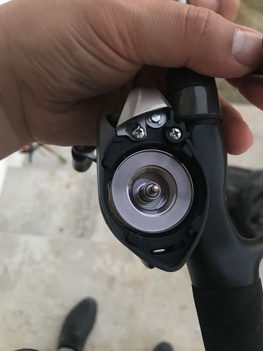 Combo lanseta si mulineta baitcasting WXM 100 (2.00 m)