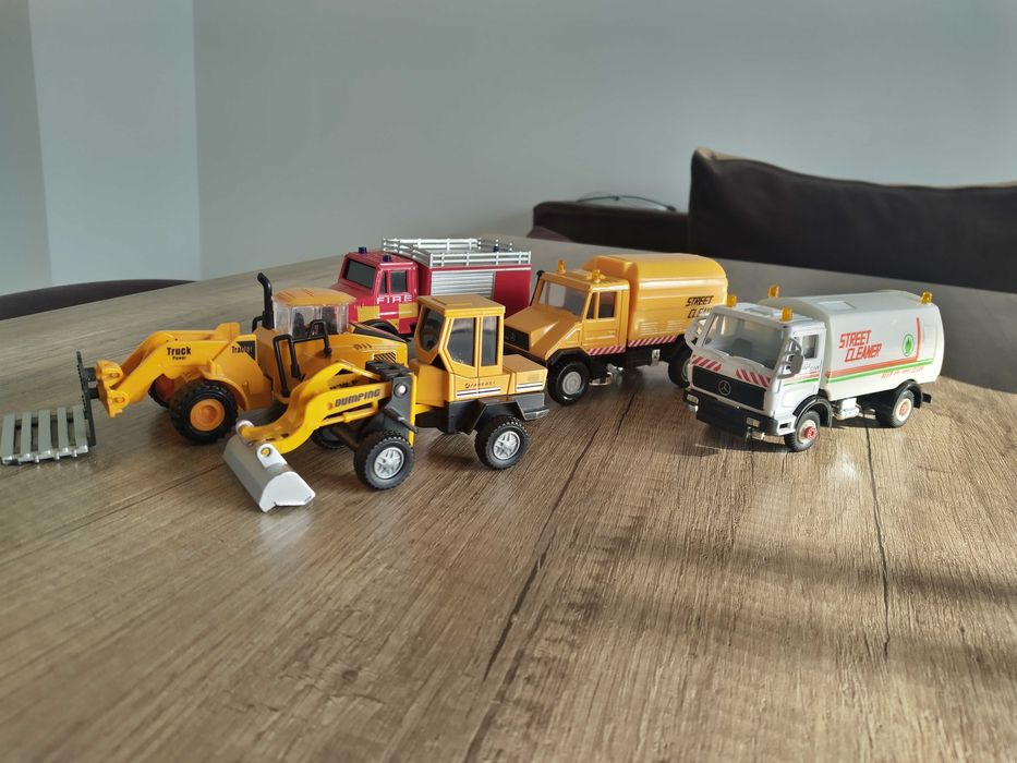 Мащабни модели за игра или колекция