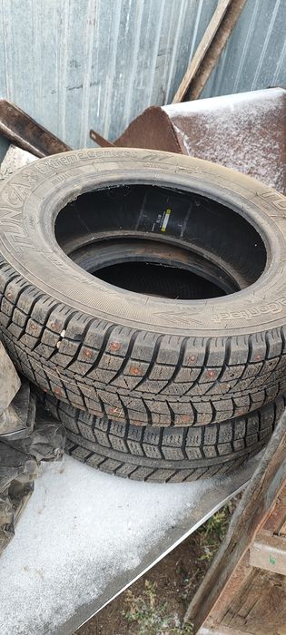 Диски с резиной в сборе.