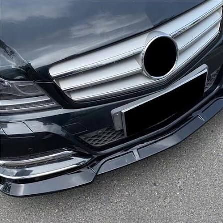 Lip / Prelungire Bară Față Mercedes C-Class W204 Facelift (2011-2014)