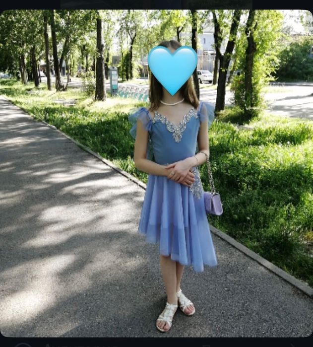 Платье-костюм на девочку