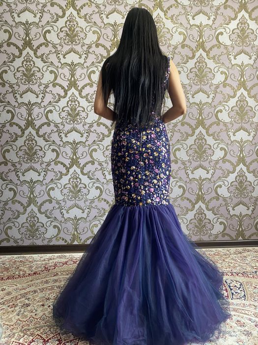 Красивое платье русалка